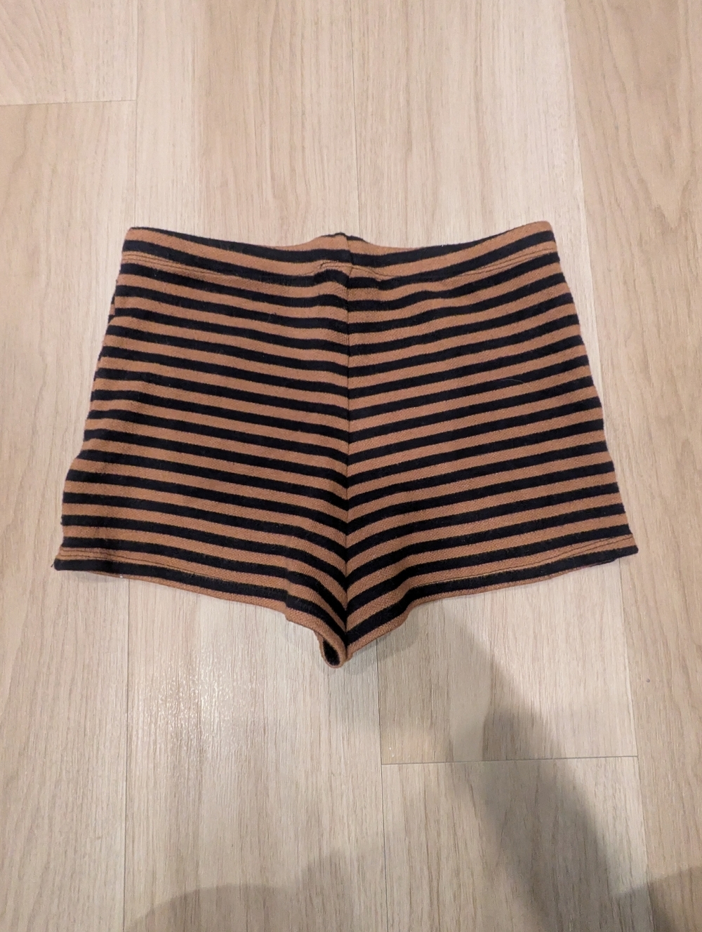 Reformation Striped Long Sleeve Rugby Short Set Size S - Picture 12 of 12